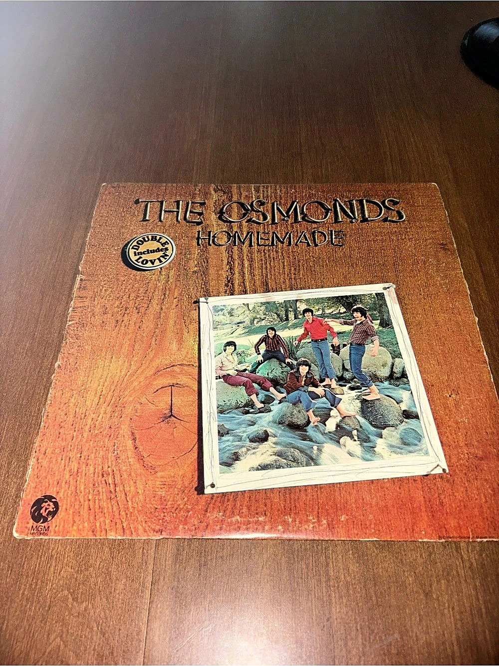 The Osmonds Homemade Vinyl